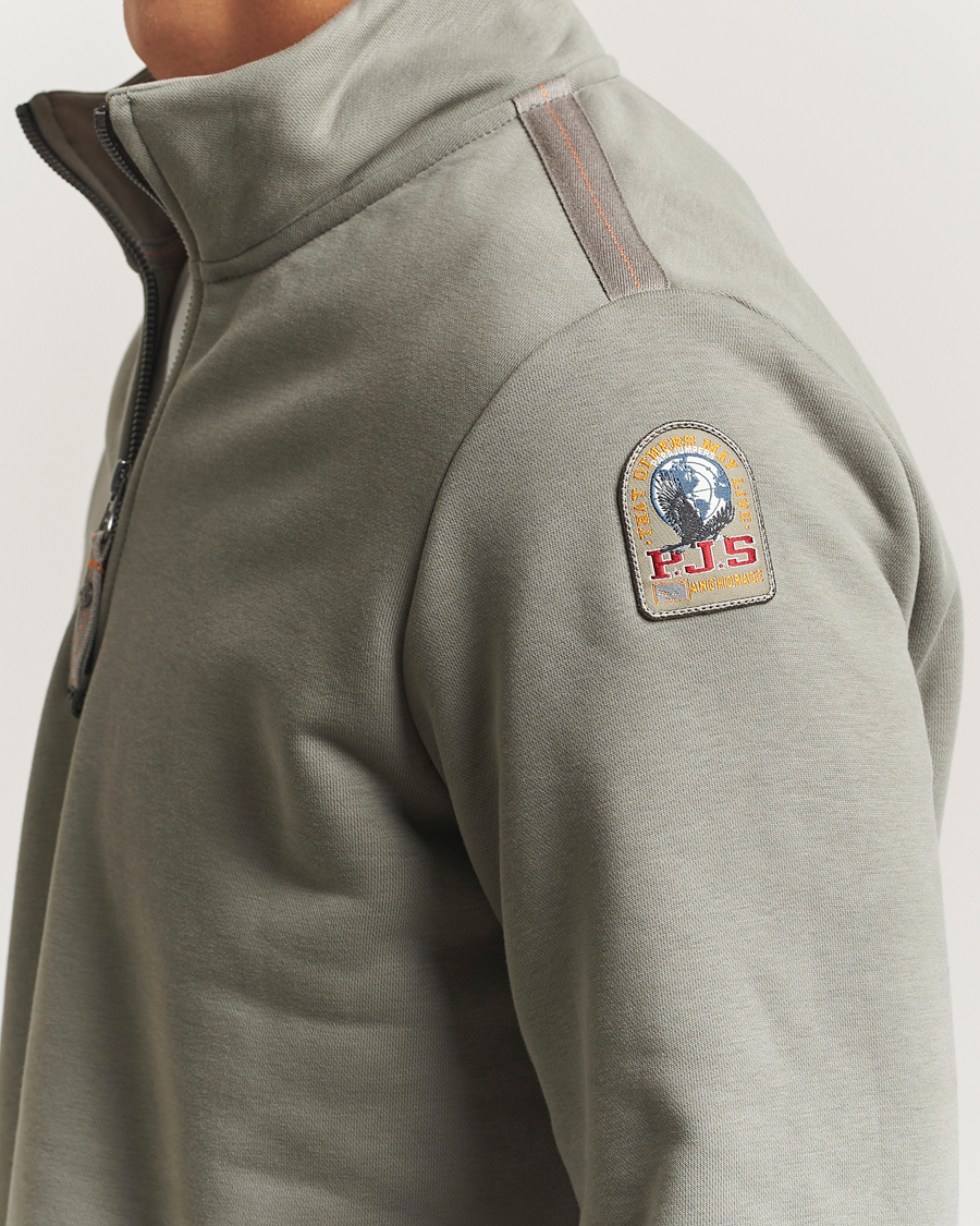 Herre | Gensere | Parajumpers | Broad Peak Super Easy Half Zip Sweatshirt Nowhere