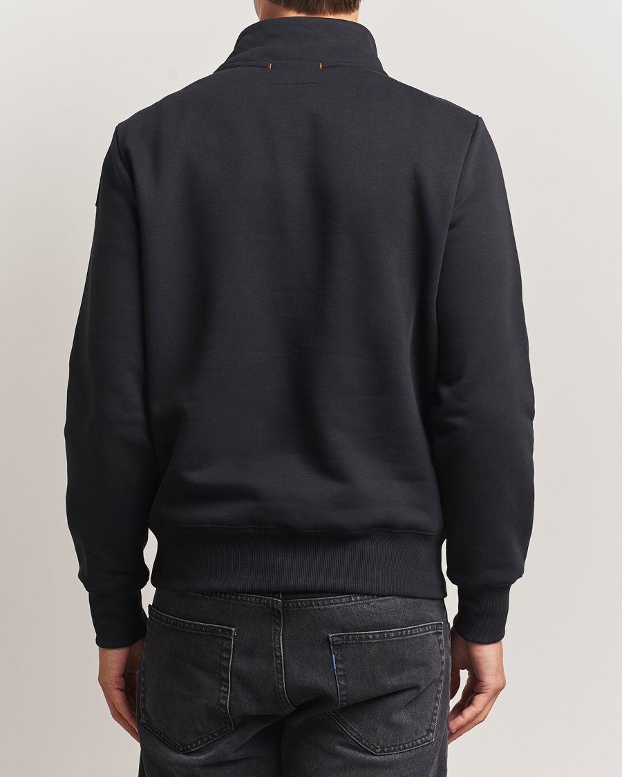 Herre | Gensere | Parajumpers | Broad Peak Super Easy Half Zip Sweatshirt Black