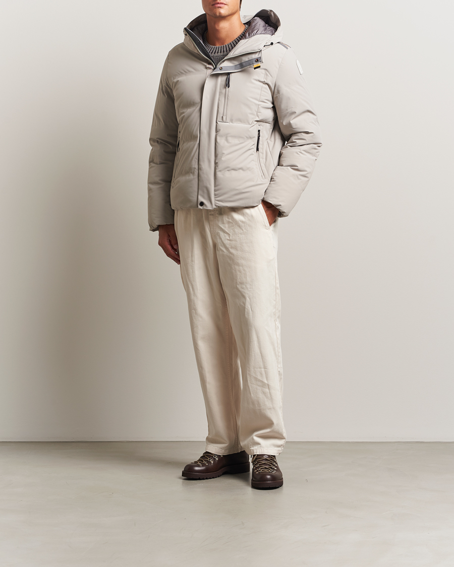 Herre | Jakker | Parajumpers | Taiga Seamless Down Jacket Chateau Grey