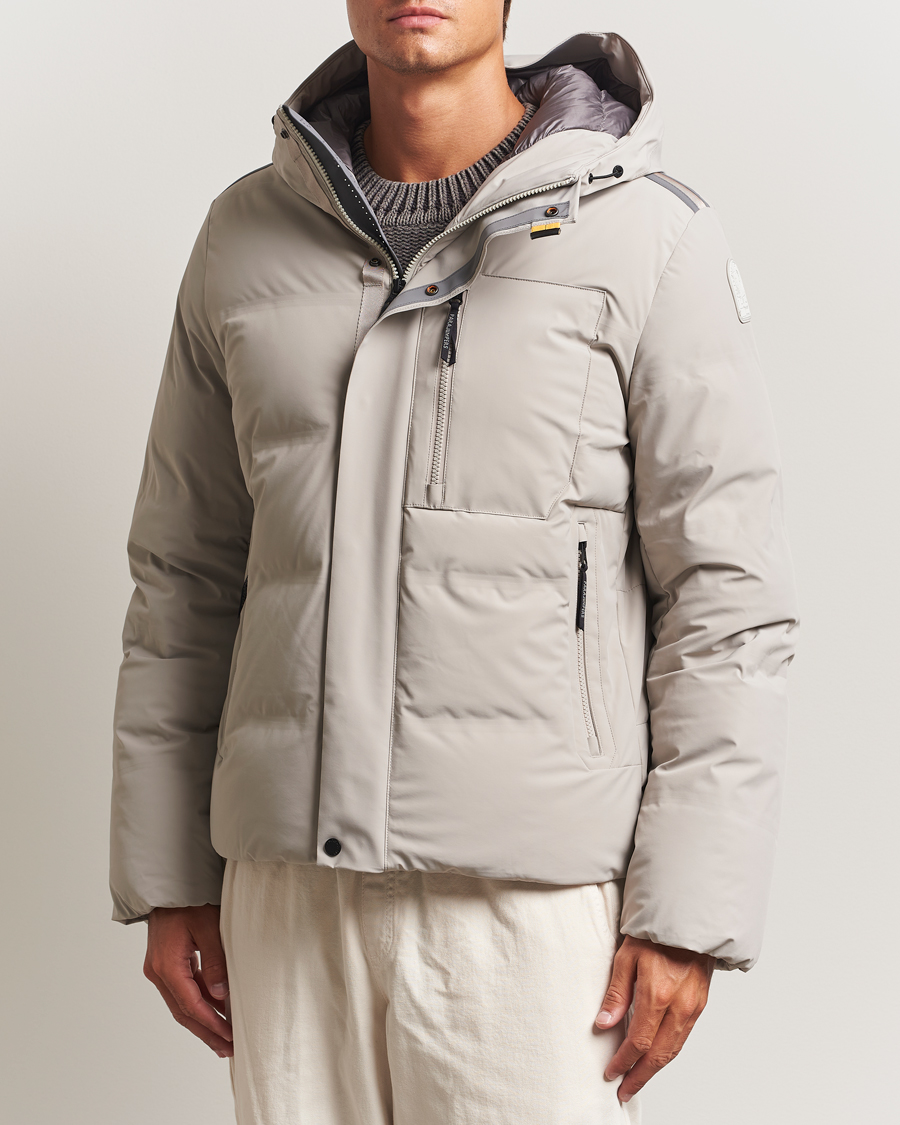 Herre | Jakker | Parajumpers | Taiga Seamless Down Jacket Chateau Grey
