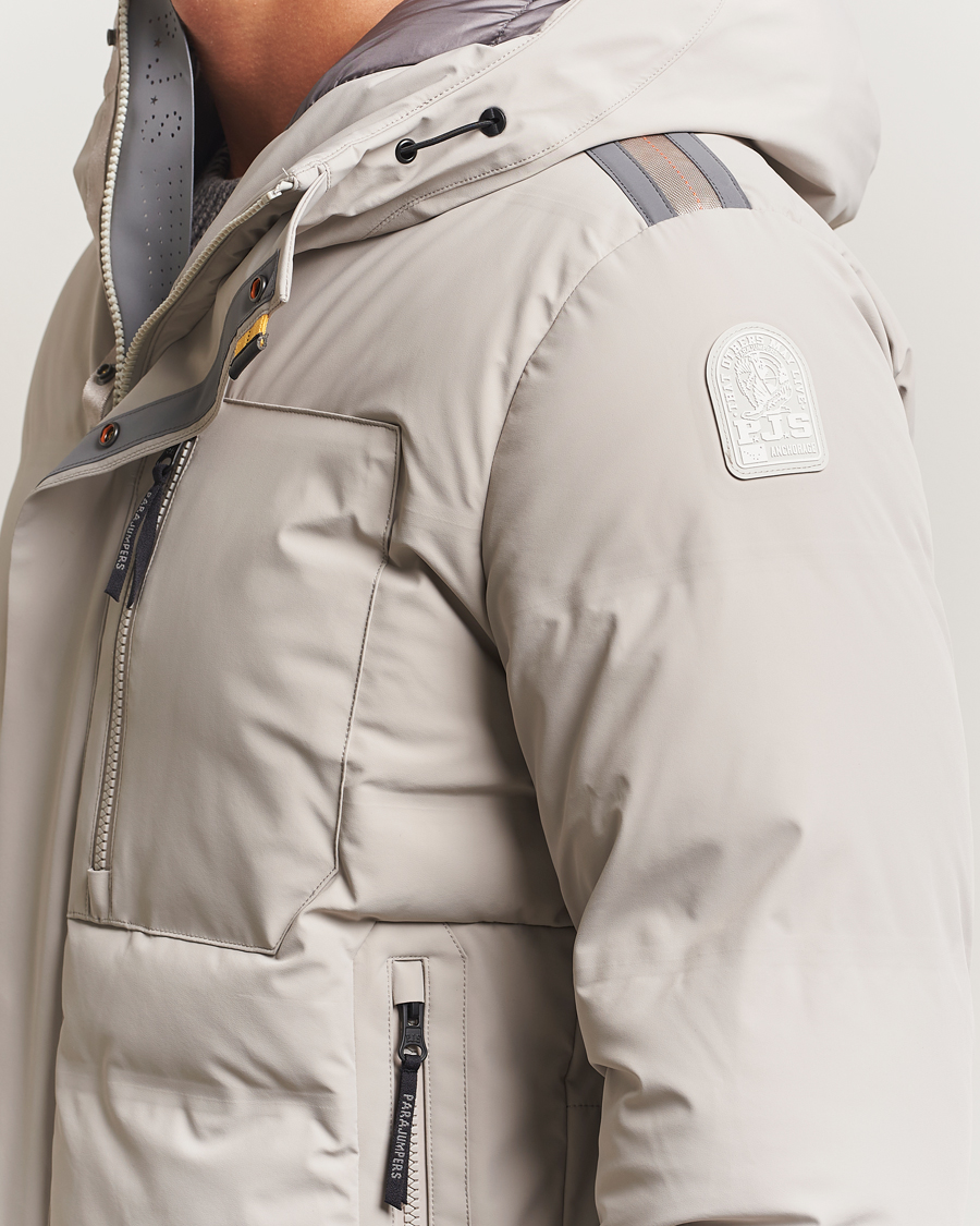 Herre | Jakker | Parajumpers | Taiga Seamless Down Jacket Chateau Grey