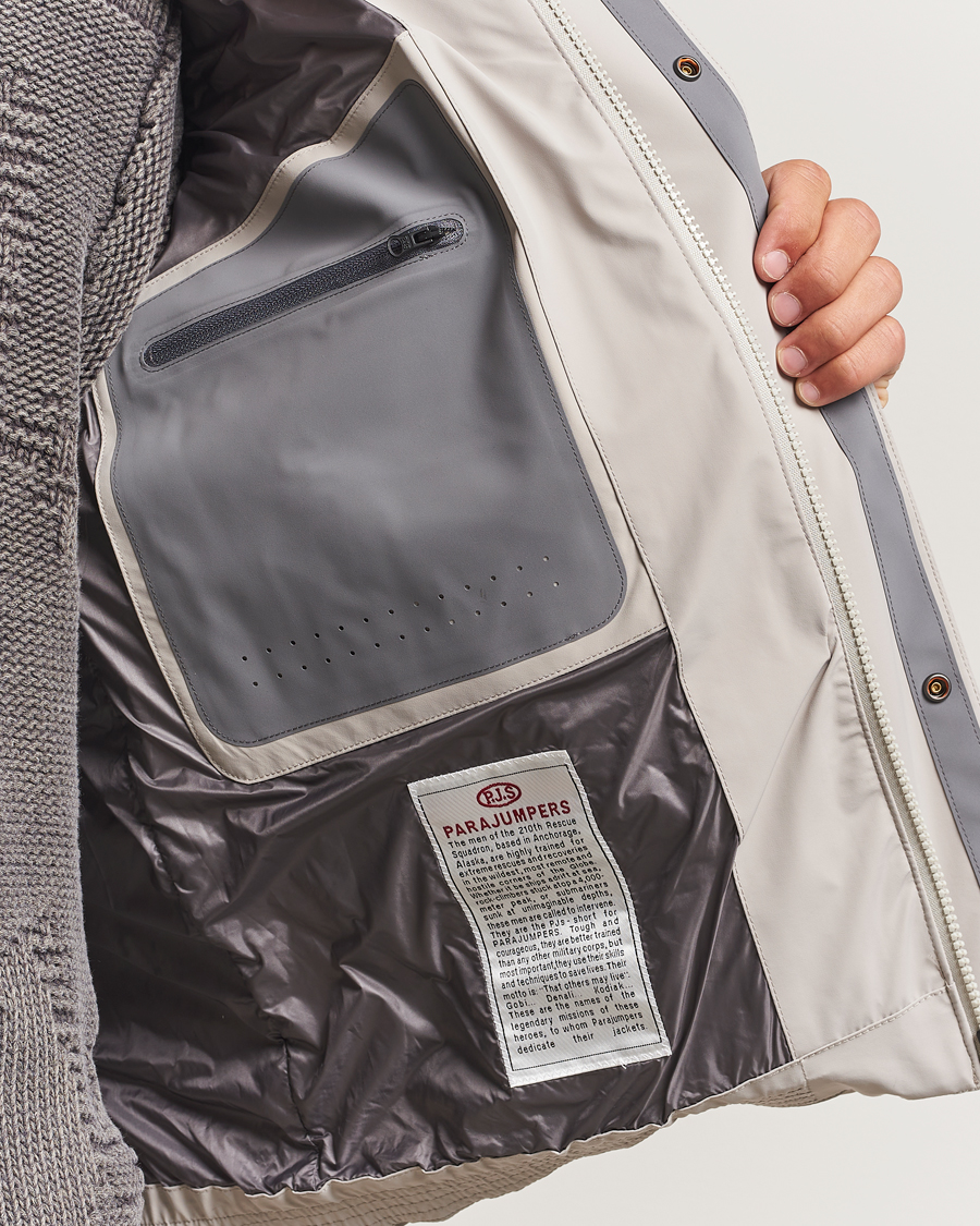 Herre | Jakker | Parajumpers | Taiga Seamless Down Jacket Chateau Grey