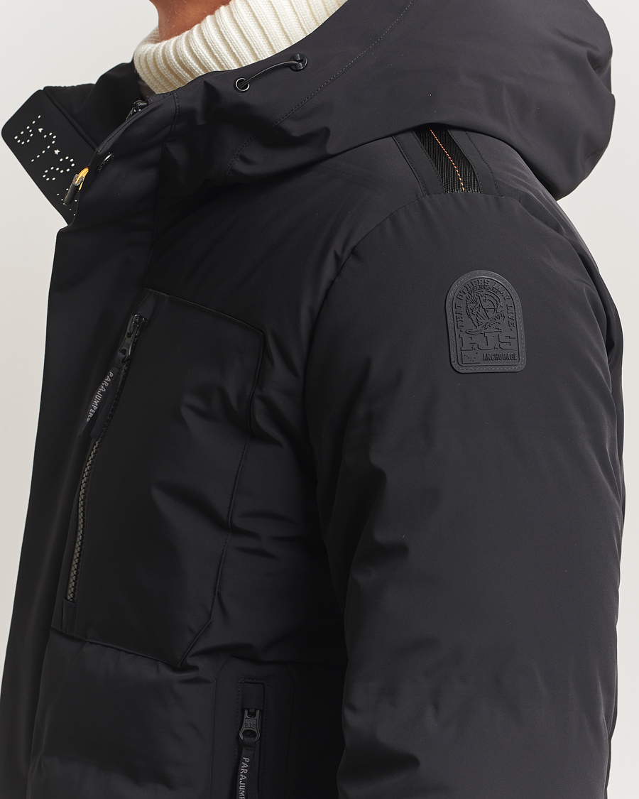 Herre | Jakker | Parajumpers | Taiga Seamless Down Jacket Black