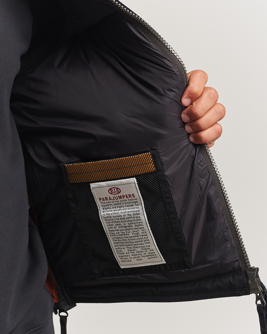 Herre | Jakker | Parajumpers | Kobuk Masterpiece Vest Black