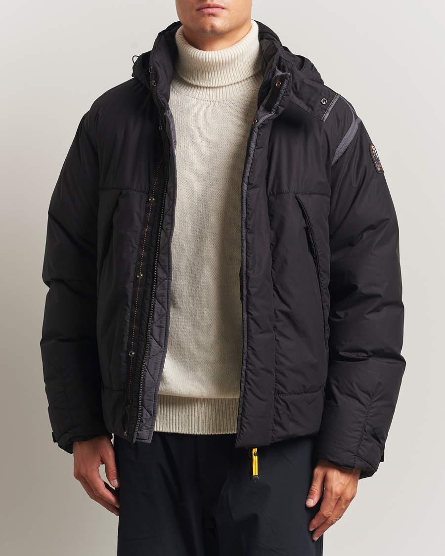 Herre | Jakker | Parajumpers | Blackburn Alaska Natural Down Jacket Black