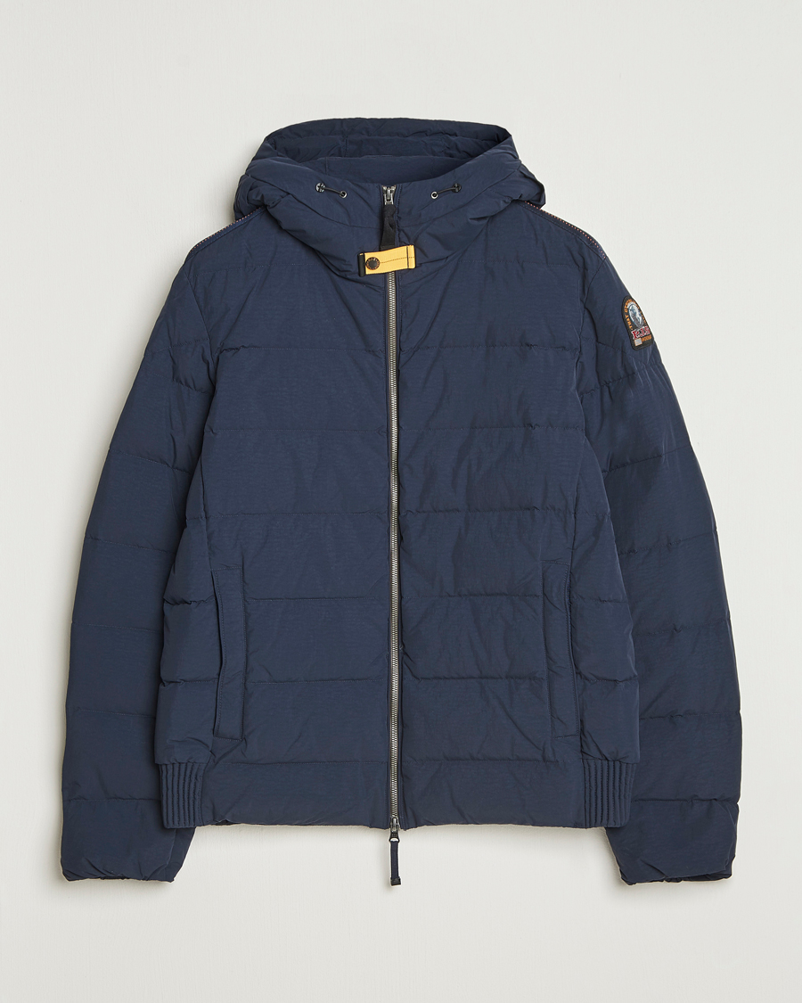 Herre | Jakker | Parajumpers | Cassian Matte Down Jacket Blue Navy