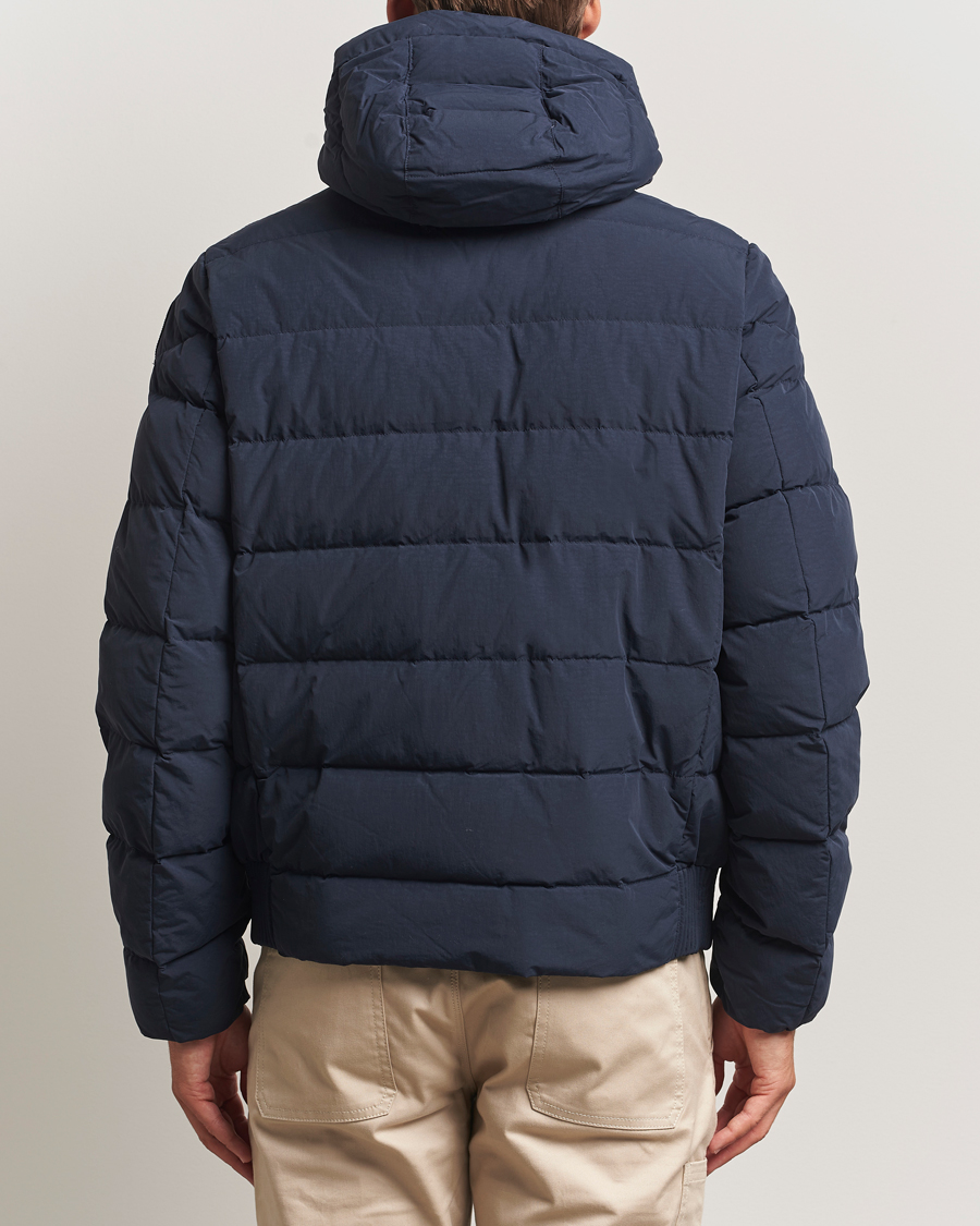 Herre | Jakker | Parajumpers | Cassian Matte Down Jacket Blue Navy