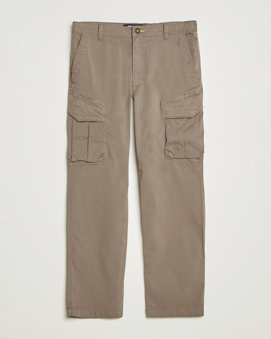 Herre | Bukser | Parajumpers | Edmund Garment Dyed Claimer Pants Olive Grey