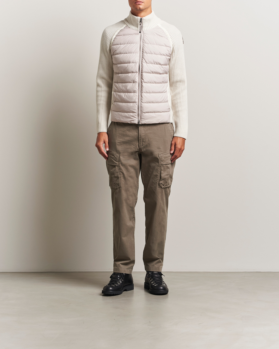 Herre | Bukser | Parajumpers | Edmund Garment Dyed Claimer Pants Olive Grey