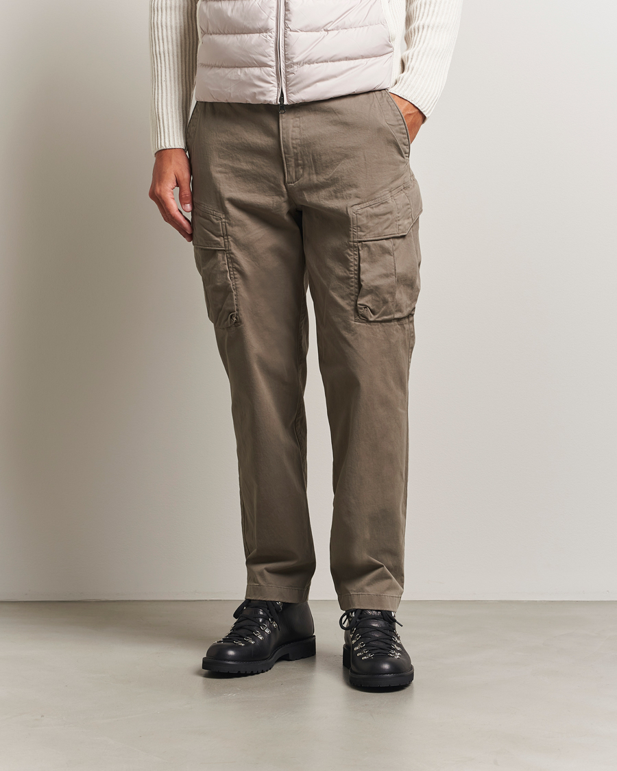 Herre | Bukser | Parajumpers | Edmund Garment Dyed Claimer Pants Olive Grey