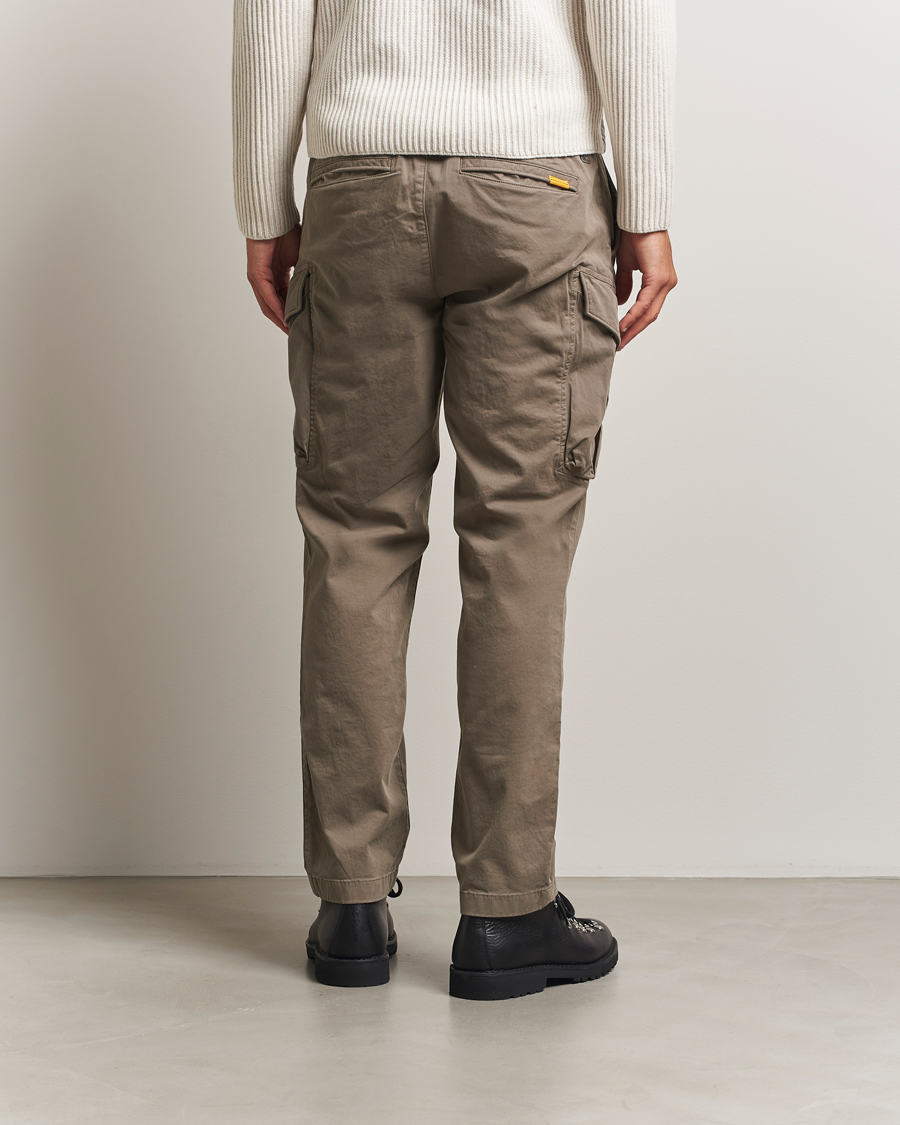 Herre | Bukser | Parajumpers | Edmund Garment Dyed Claimer Pants Olive Grey