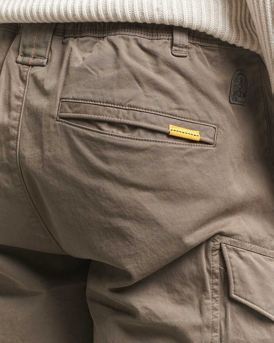 Herre | Bukser | Parajumpers | Edmund Garment Dyed Claimer Pants Olive Grey