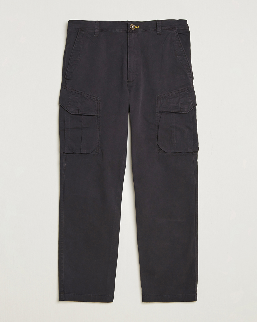 Herre | Bukser | Parajumpers | Edmund Garment Dyed Claimer Pants Black