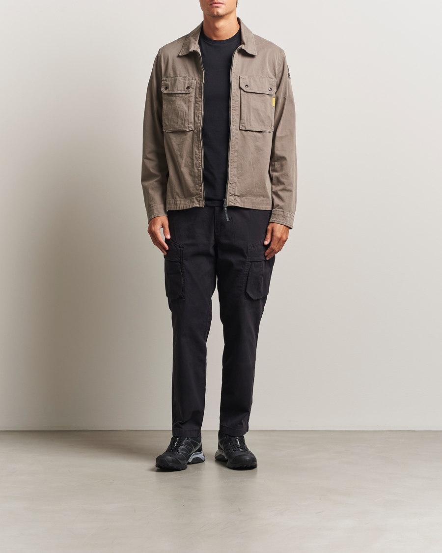 Herre | Bukser | Parajumpers | Edmund Garment Dyed Claimer Pants Black