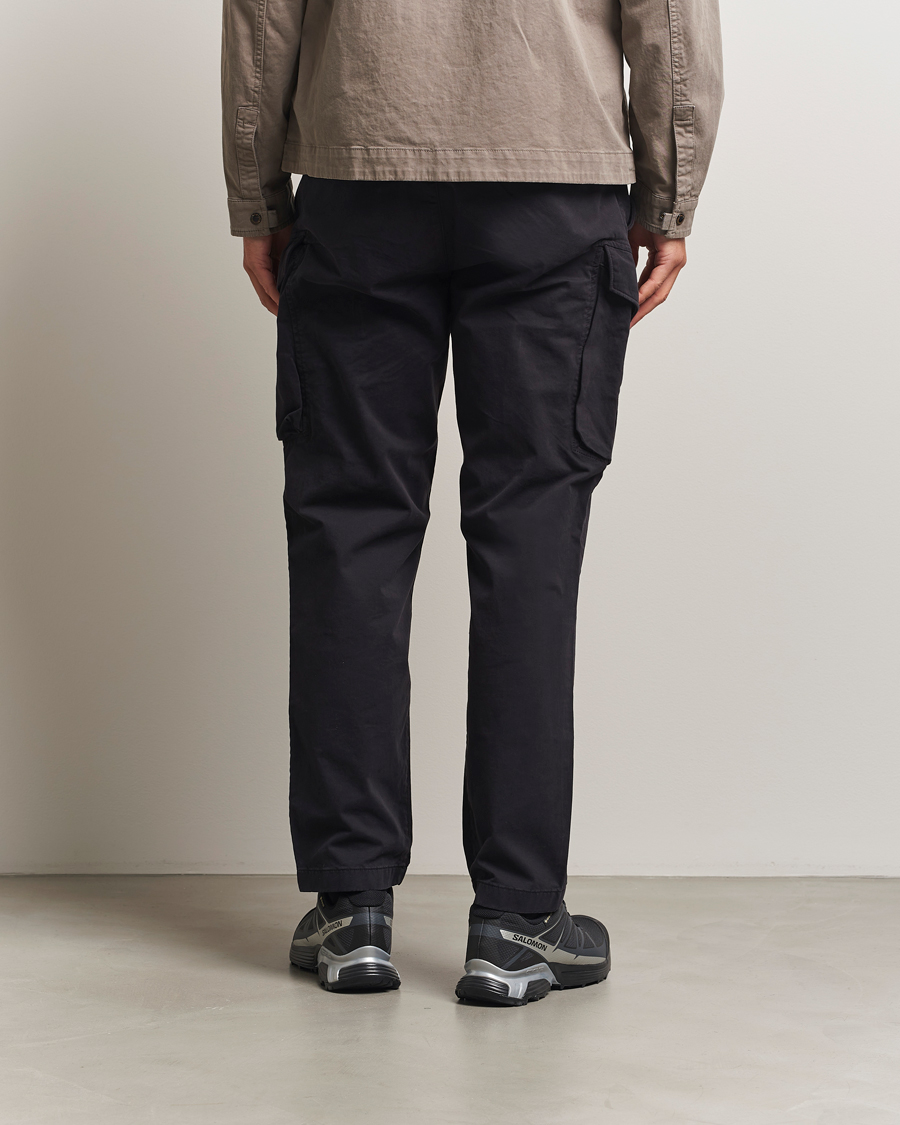 Herre | Bukser | Parajumpers | Edmund Garment Dyed Claimer Pants Black