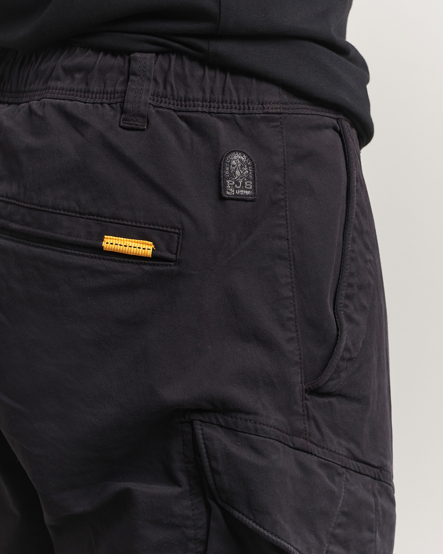 Herre | Bukser | Parajumpers | Edmund Garment Dyed Claimer Pants Black