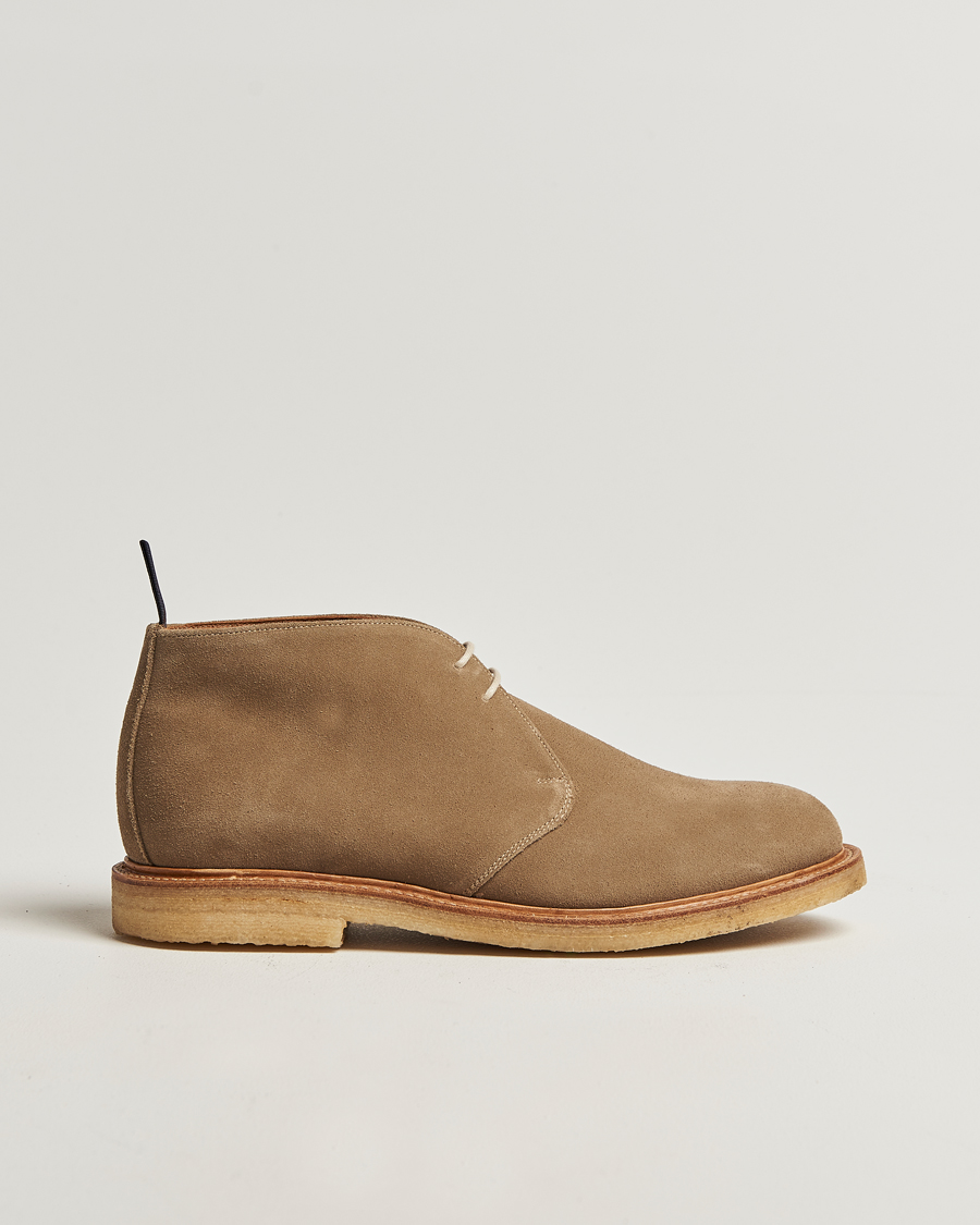 Herre | Støvler | Sanders | Bertie Crepe Sole Suede Chukka Dirty Buck
