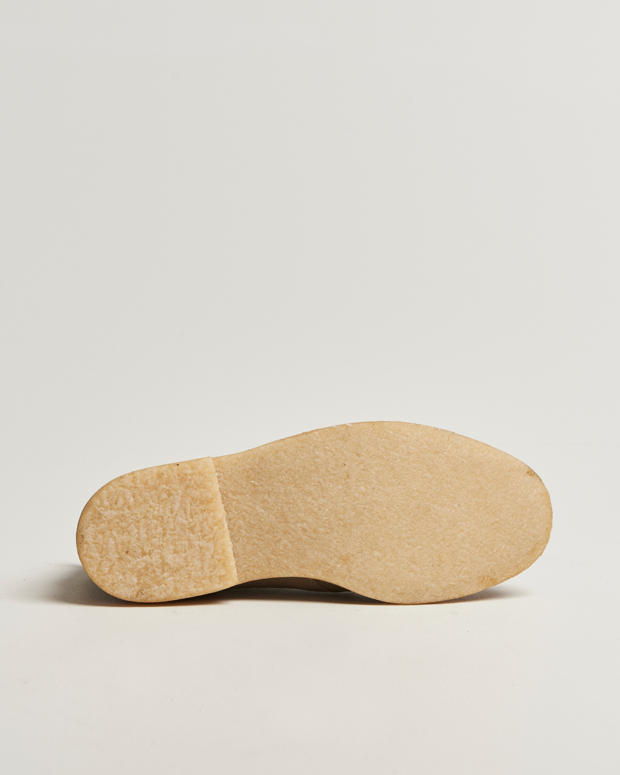 Herre | Støvler | Sanders | Bertie Crepe Sole Suede Chukka Dirty Buck