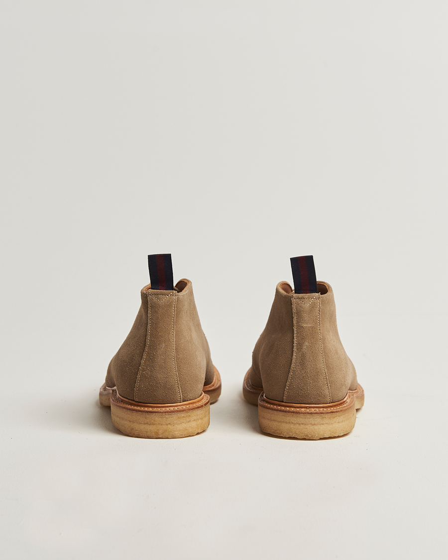 Herre | Støvler | Sanders | Bertie Crepe Sole Suede Chukka Dirty Buck