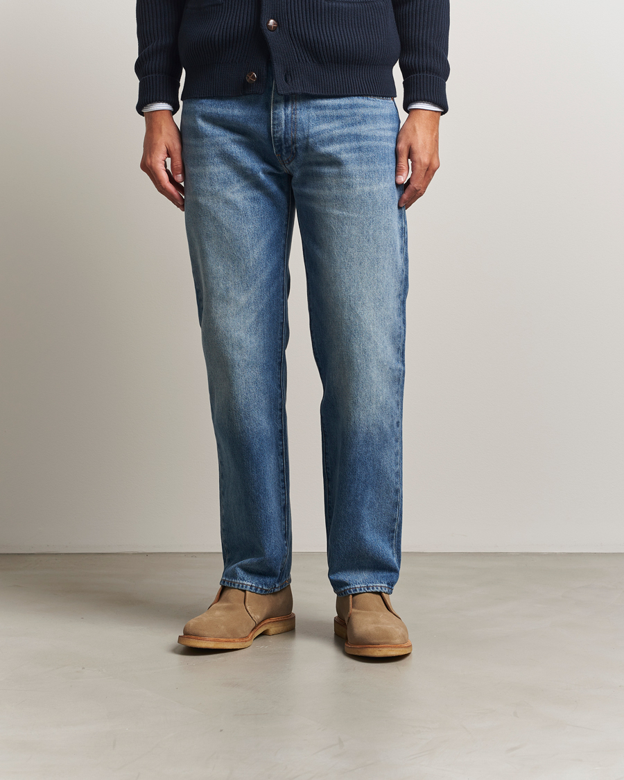 Herre | Støvler | Sanders | Bertie Crepe Sole Suede Chukka Dirty Buck