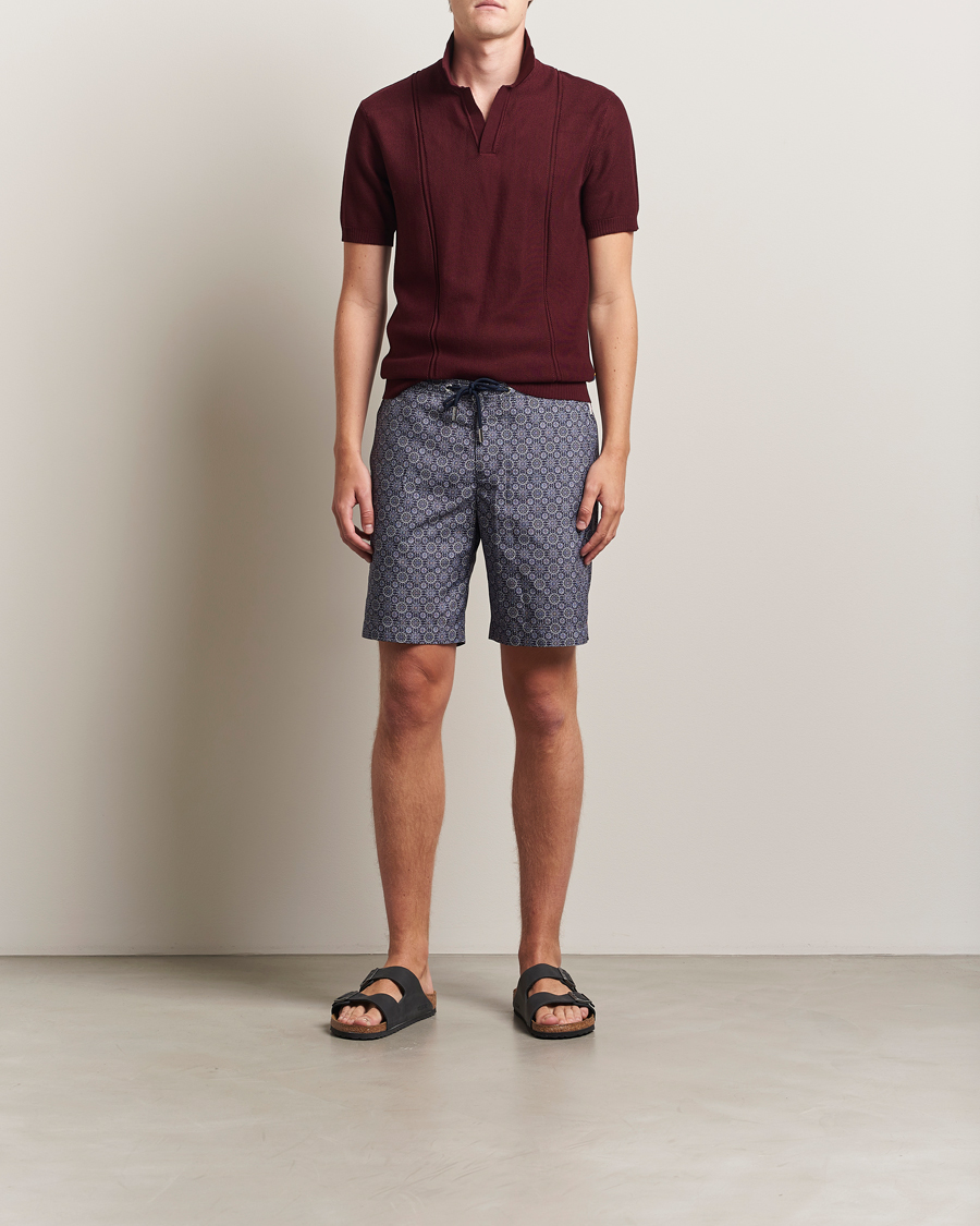 Herre | Pikéer | Orlebar Brown | Horton Pique Texture Polo Damson