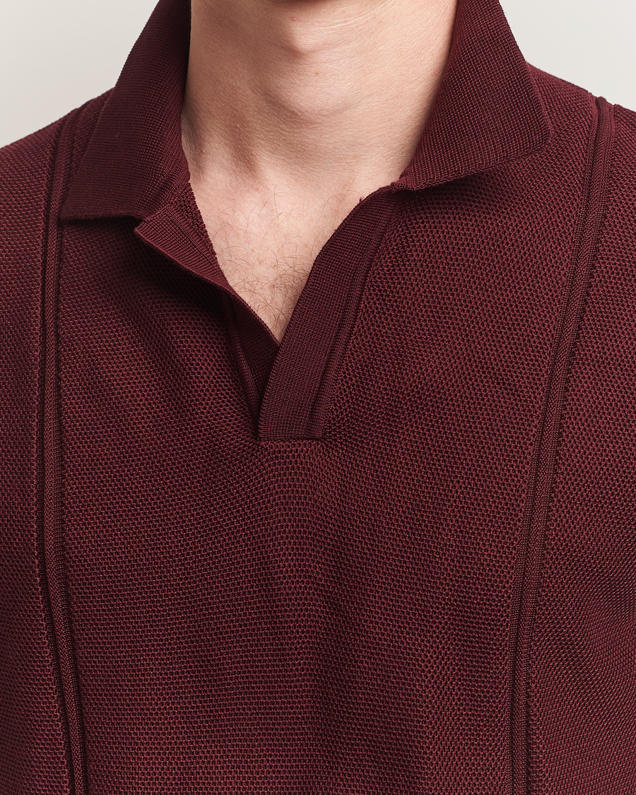 Herre | Pikéer | Orlebar Brown | Horton Pique Texture Polo Damson