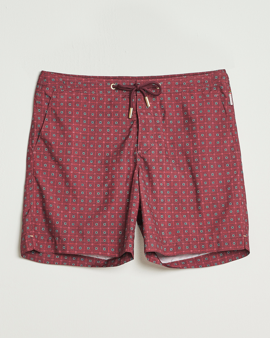 Herre | Badeshorts | Orlebar Brown | Bulldog Drawcord Solstice Swimcord Damson