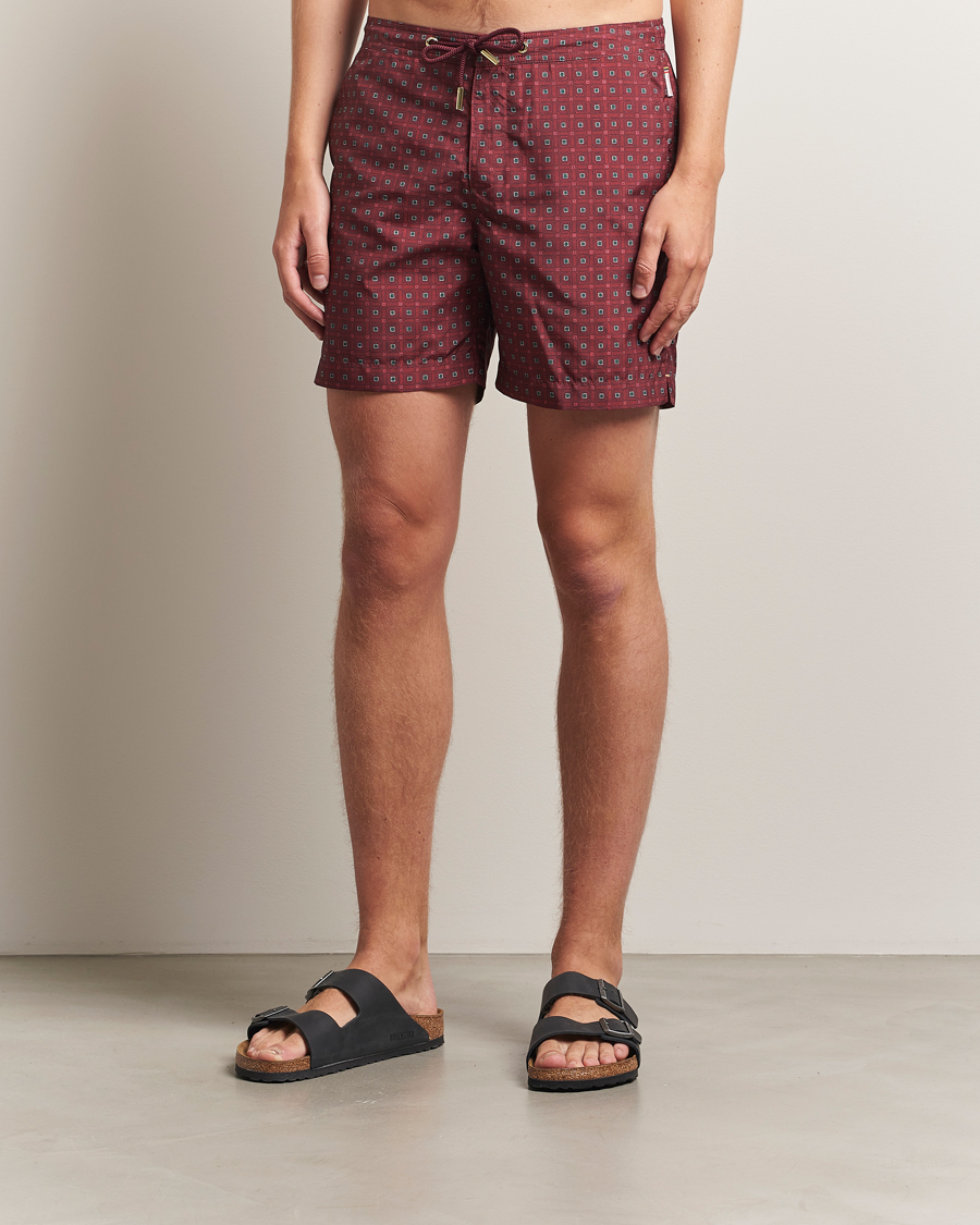 Herre | Badeshorts | Orlebar Brown | Bulldog Drawcord Solstice Swimcord Damson