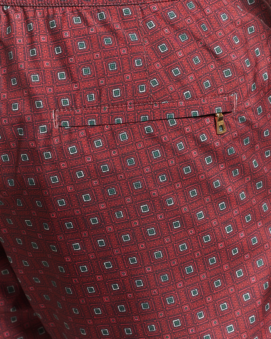 Herre | Badeshorts | Orlebar Brown | Bulldog Drawcord Solstice Swimcord Damson