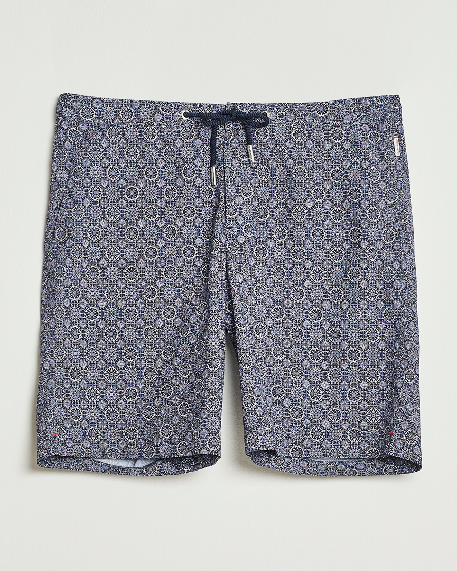 Herre | Badeshorts | Orlebar Brown | Dane II Alchemy Drawcord Swimshorts Night Iris