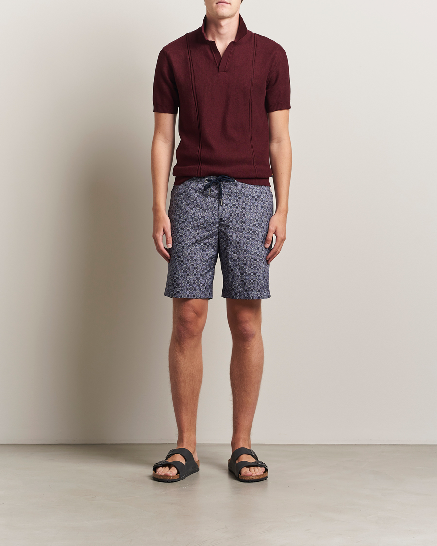 Herre | Badeshorts | Orlebar Brown | Dane II Alchemy Drawcord Swimshorts Night Iris