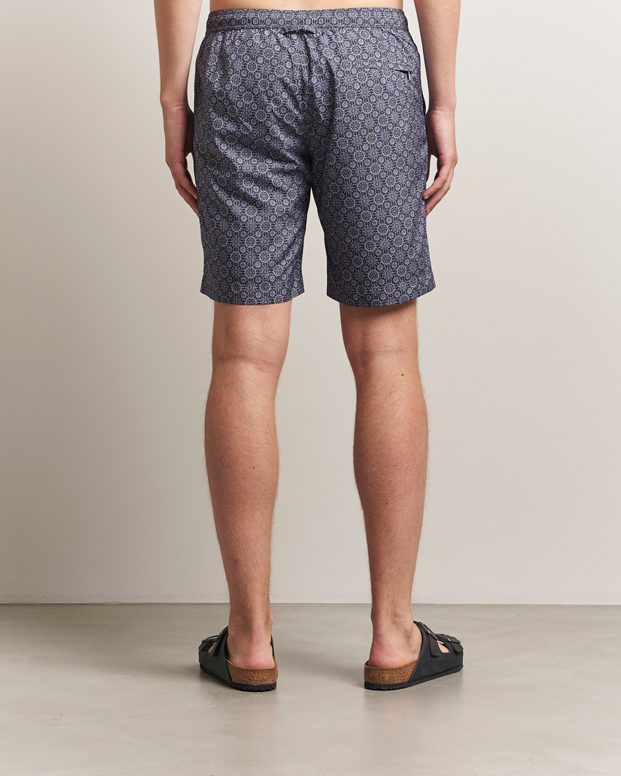 Herre | Badeshorts | Orlebar Brown | Dane II Alchemy Drawcord Swimshorts Night Iris