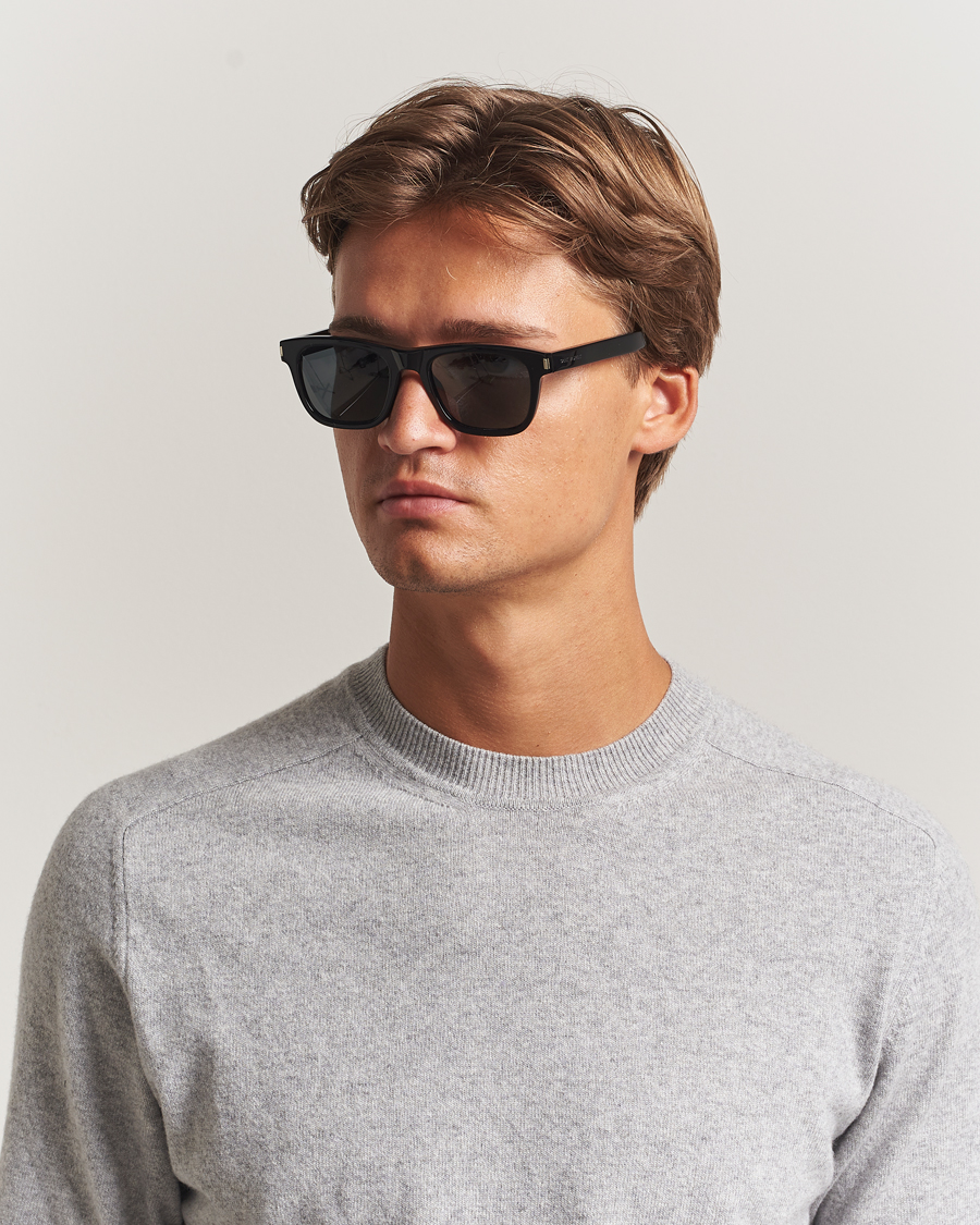 Herre | Solbriller | Saint Laurent | SL 819 Sunglasses Black