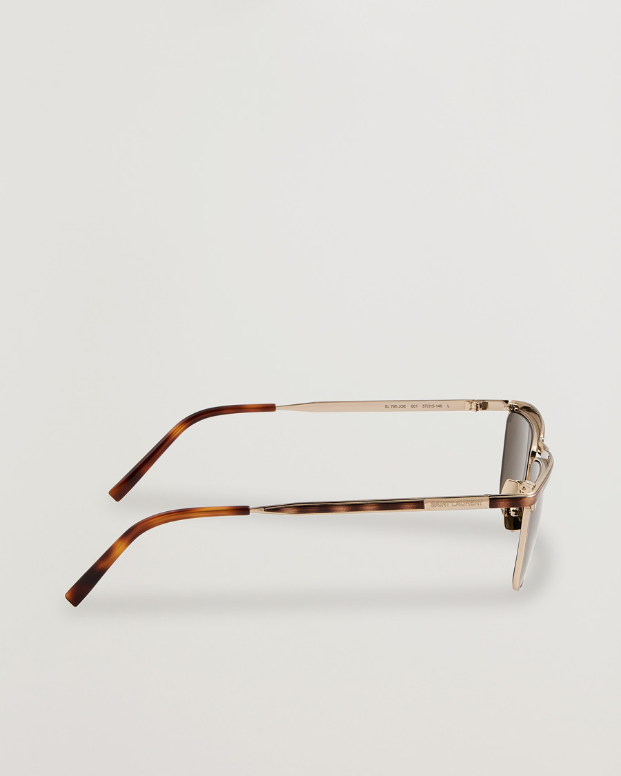 Herre | Solbriller | Saint Laurent | SL 795 JOE Sunglasses Gold
