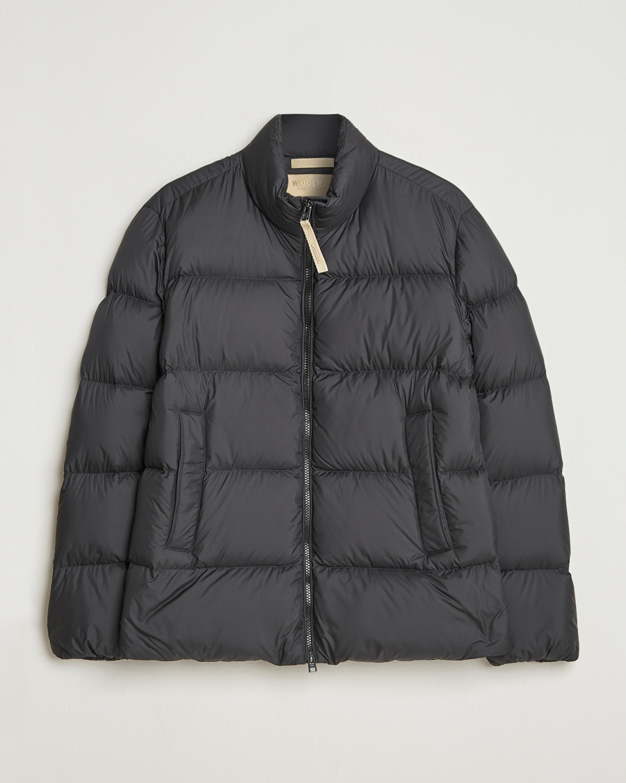 Herre | Jakker | Woolrich | Cloud Eagle Puffer Jacket Black