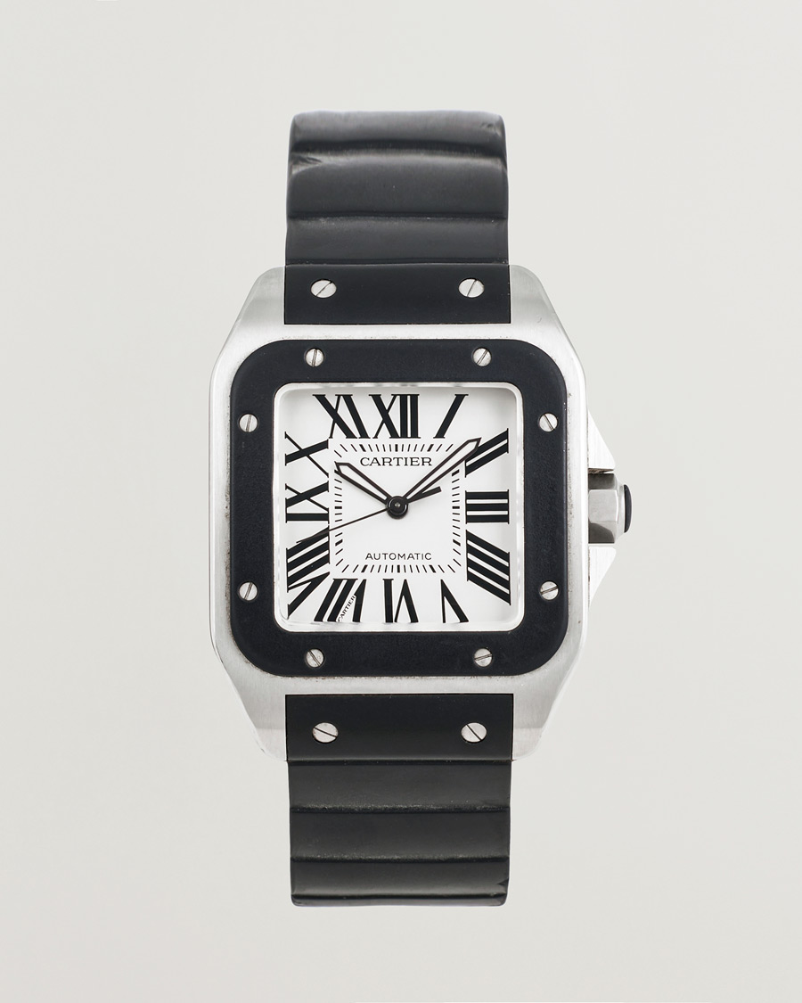 Herre | Cartier Pre-Owned Santos 100 | Cartier Pre-Owned | Santos 100