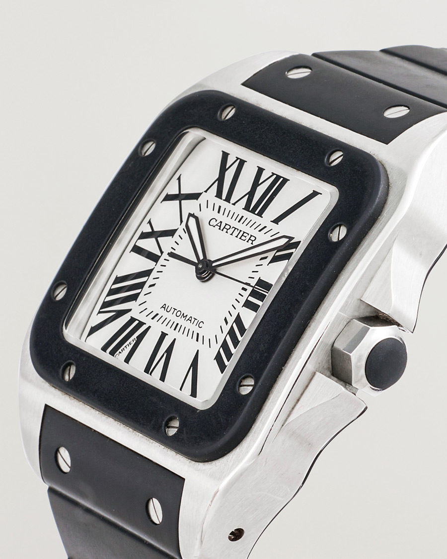 Herre | Cartier Pre-Owned Santos 100 | Cartier Pre-Owned | Santos 100