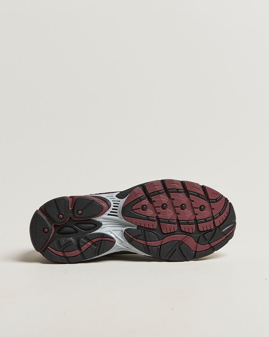Herre | Sneakers | Saucony | Progrid Omni 9 Running Sneaker Tan/Maroon