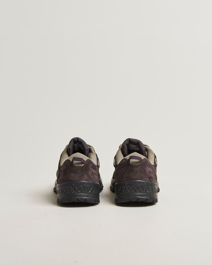 Herre | Trail Sneakers | Saucony | Grid Peak Trail Sneaker Black/Wine