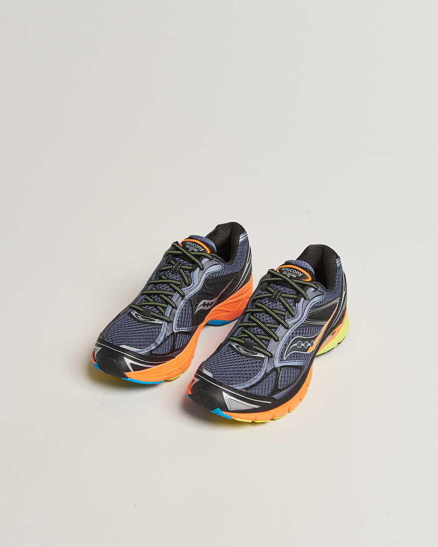 Herre | Sneakers | Saucony | Guide 7 Running Sneaker Grey/Multi