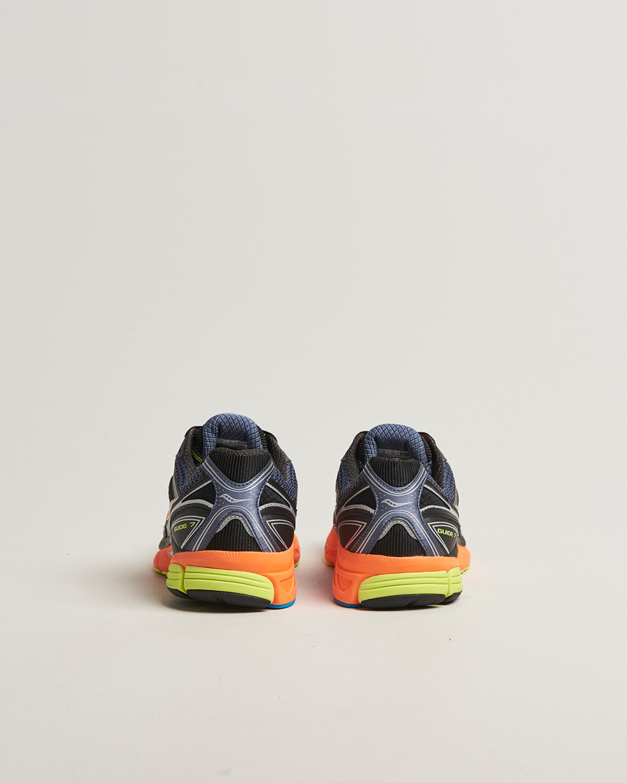 Herre | Sneakers | Saucony | Guide 7 Running Sneaker Grey/Multi