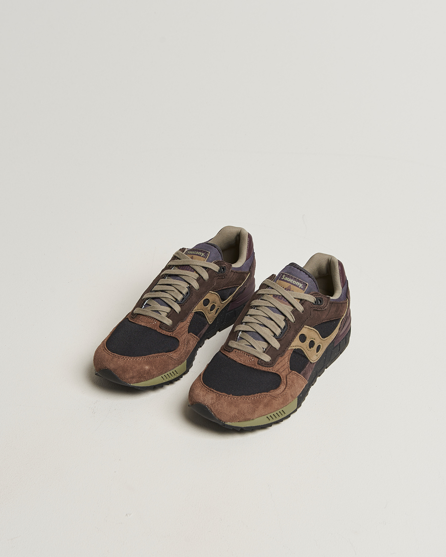 Herre | Sneakers | Saucony | Shadow 5000 Sneaker Dark Grey/Plum