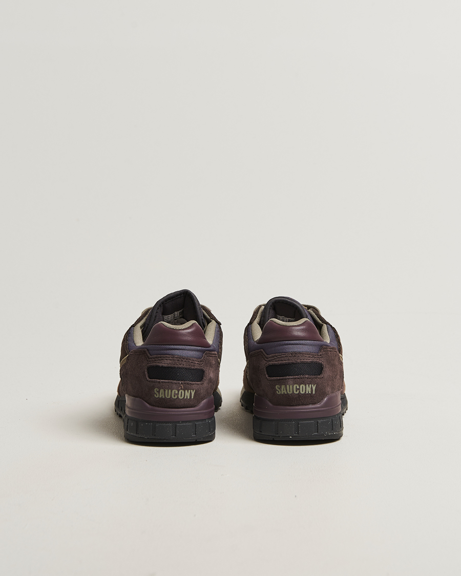 Herre | Sneakers | Saucony | Shadow 5000 Sneaker Dark Grey/Plum
