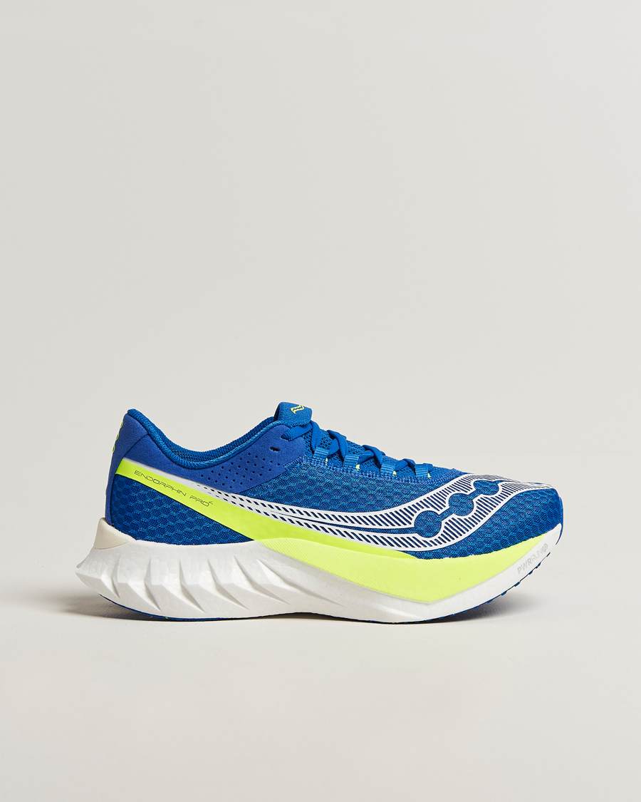 Herre | Løpesko | Saucony | Endorphin Pro 4 Running Sneaker Lapis/Citron
