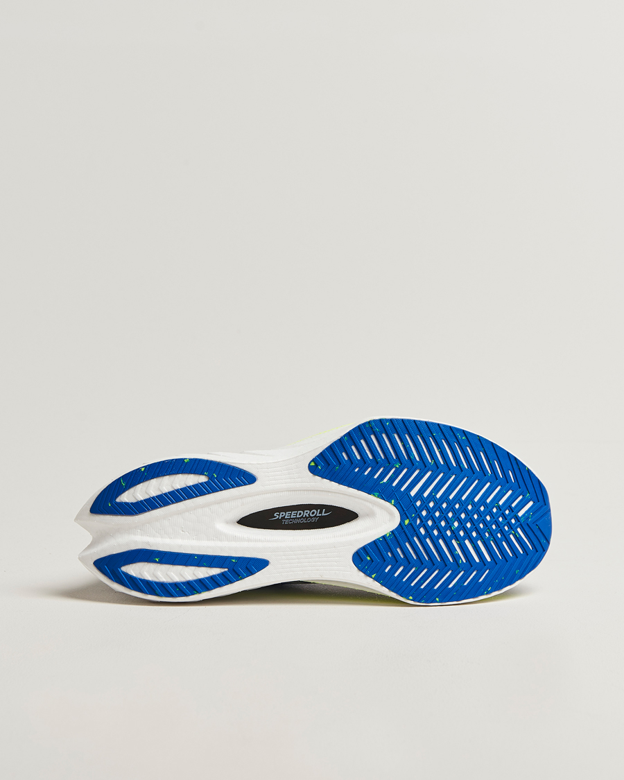 Herre | Løpesko | Saucony | Endorphin Pro 4 Running Sneaker Lapis/Citron