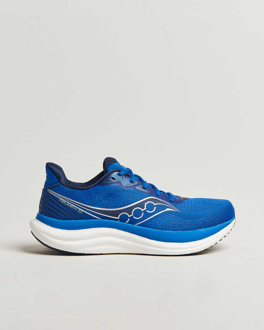 Herre | Løpesko | Saucony | Triumph 23 Running Sneaker Lapis/Silver