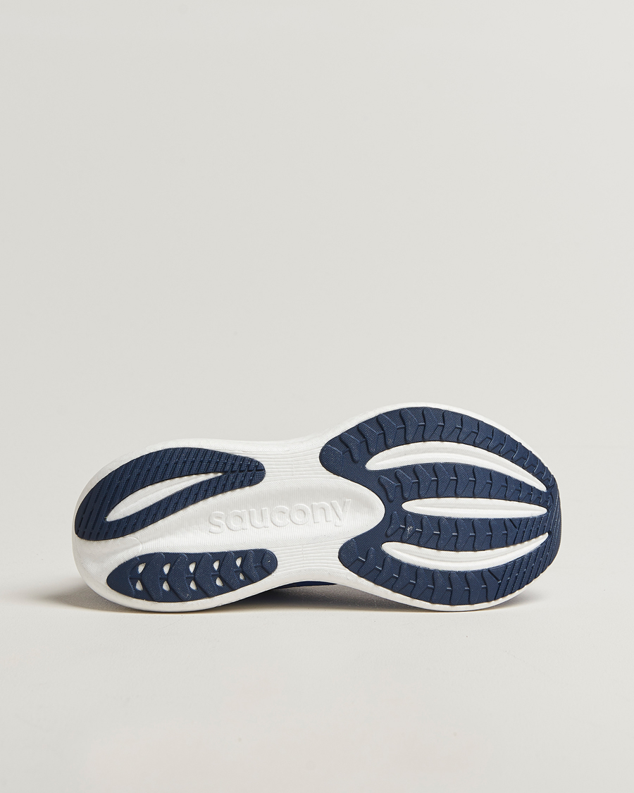 Herre | Løpesko | Saucony | Triumph 23 Running Sneaker Lapis/Silver