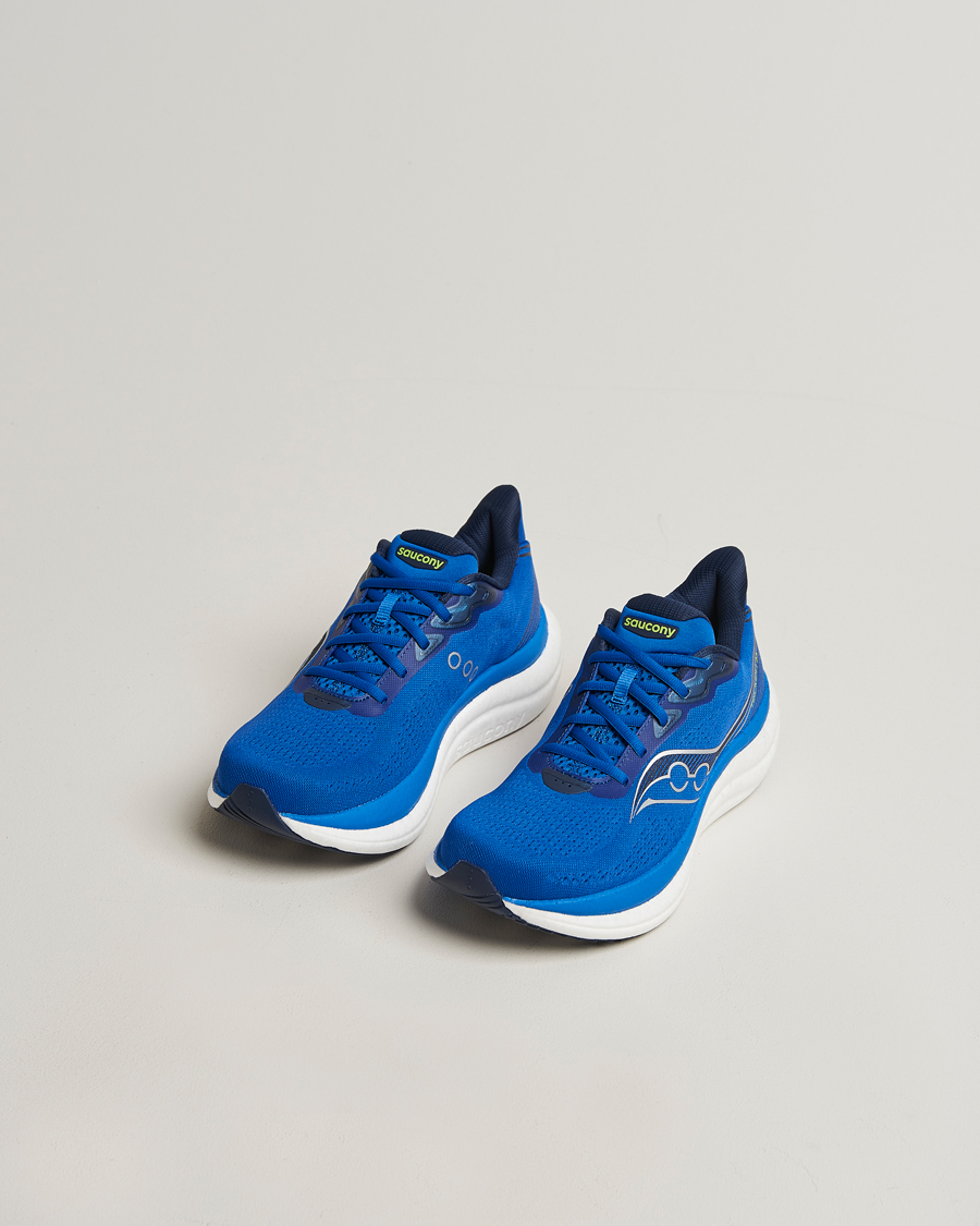 Herre | Løpesko | Saucony | Triumph 23 Running Sneaker Lapis/Silver