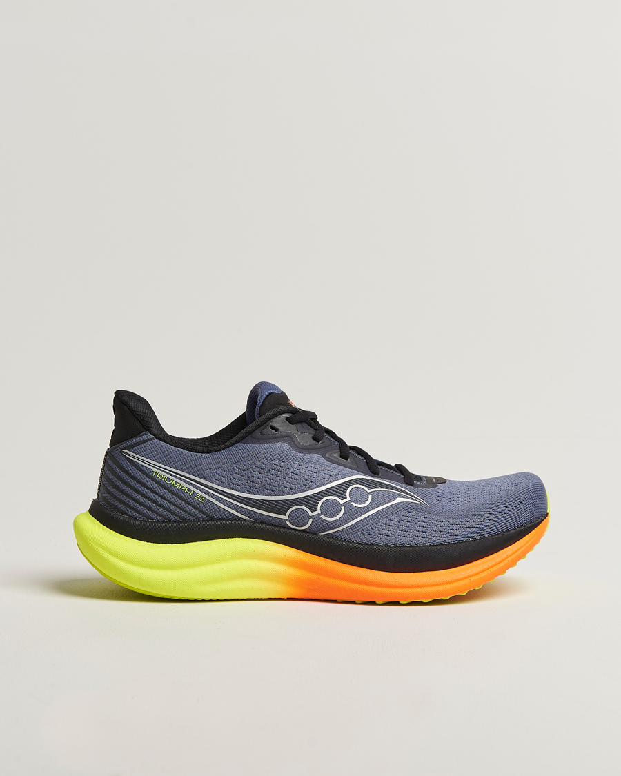 Herre | Løpesko | Saucony | Triumph 23 Running Sneaker Shadow/Vizi