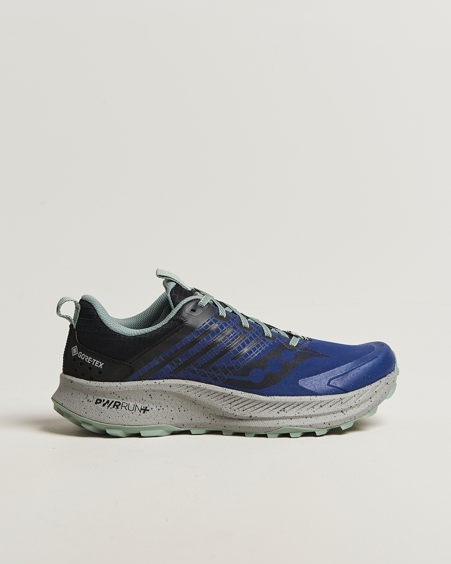 Herre | Trail Sneakers | Saucony | Ride TR2 Gore-Tex Trail Running Sneaker Regal/Black